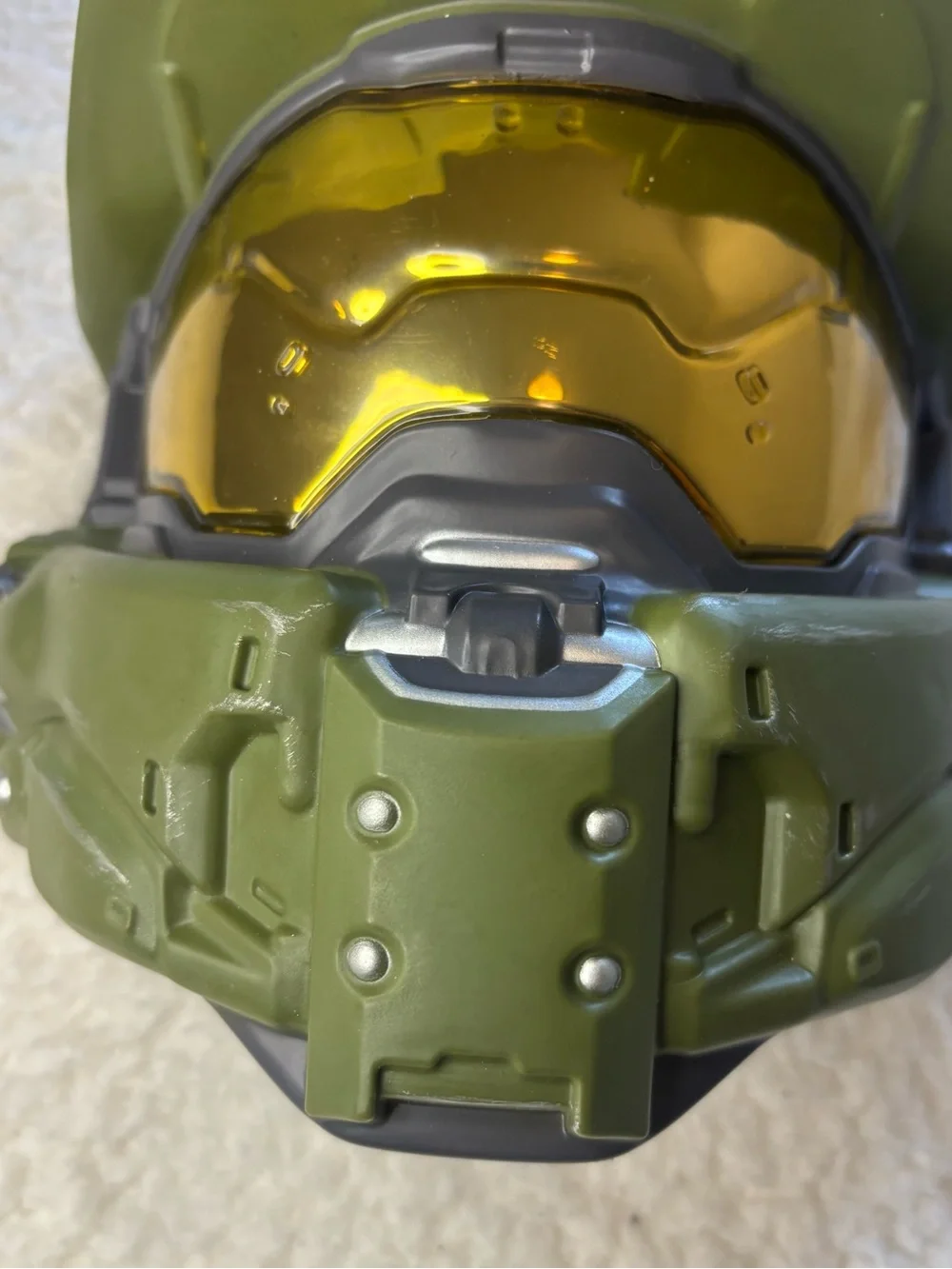 Halo Disguise Kids Green Infinite Master Chief Half-Mask